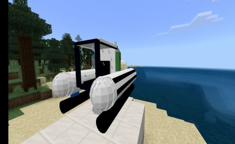 MCPE/Bedrock SC Uber Submarine