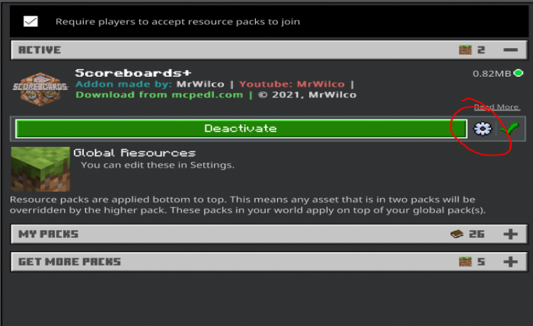 MCPE/Bedrock Scoreboards+ (1.16.100+)