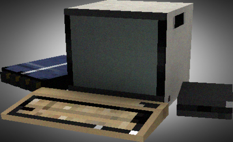 MCPE/Bedrock SCP 079 NPC Add-on