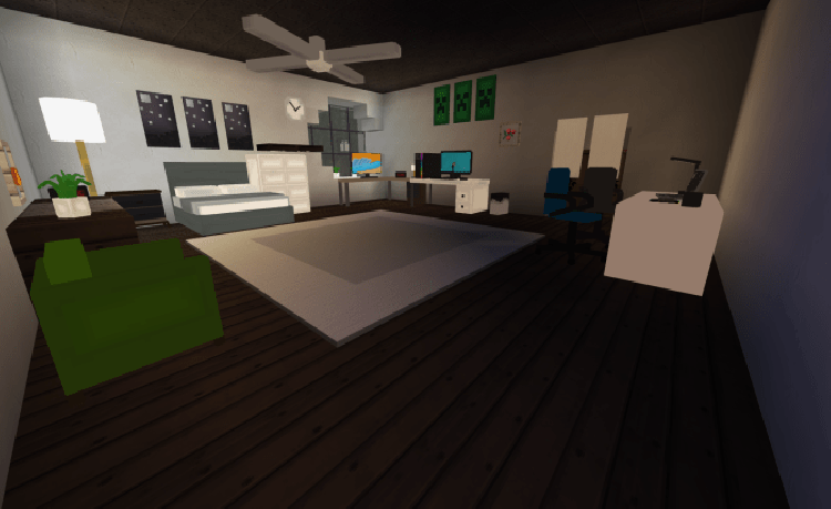 MCPE/Bedrock Screenfy&#039;s Modern Furniture Pack (Survival Supported)