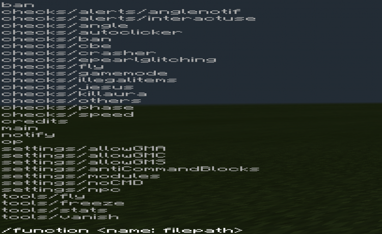 MCPE/Bedrock Scythe AntiCheat