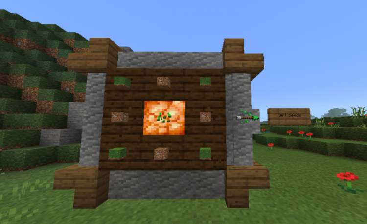 MCPE/Bedrock Seedy Start