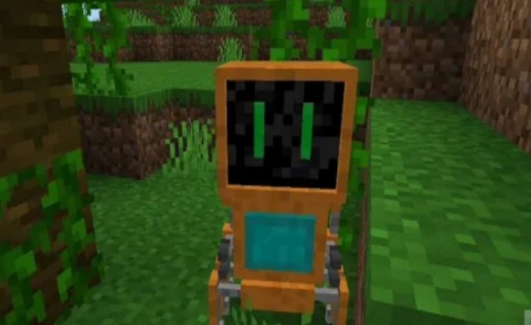 MCPE/Bedrock Service Robot