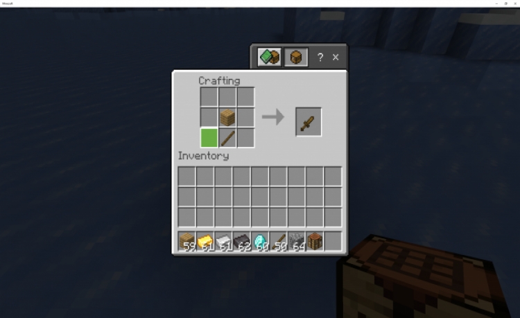 MCPE/Bedrock Simple Daggers