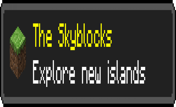 MCPE/Bedrock Skyblock 1.18