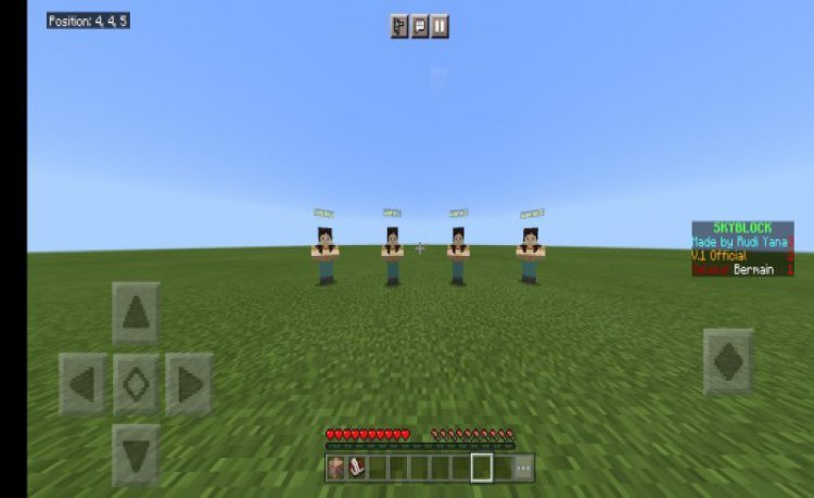 MCPE/Bedrock Skyblock Multiplayer Add-on For Realm