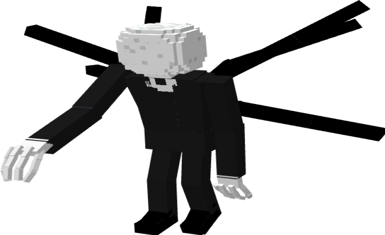 MCPE/Bedrock Slender Brothers Addon