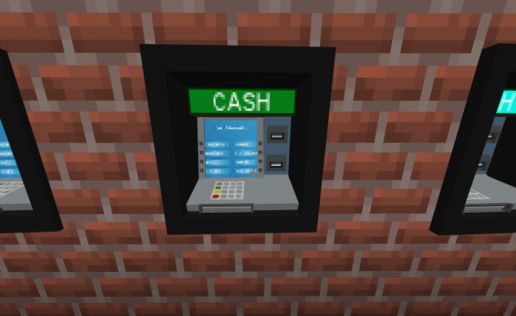 MCPE/Bedrock Snowy&#039;s Cash Machines