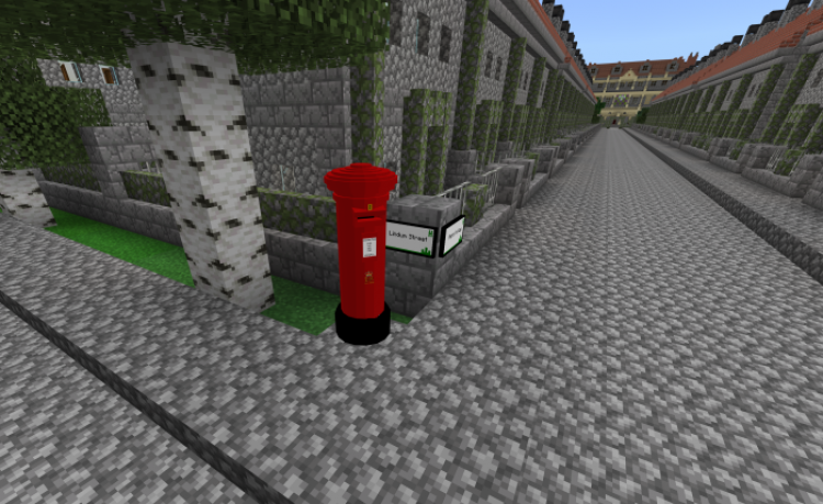 MCPE/Bedrock Snowy's Post Box
