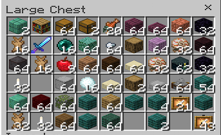 MCPE/Bedrock Sorting Wand (Chest Sorter) (For 1.18)