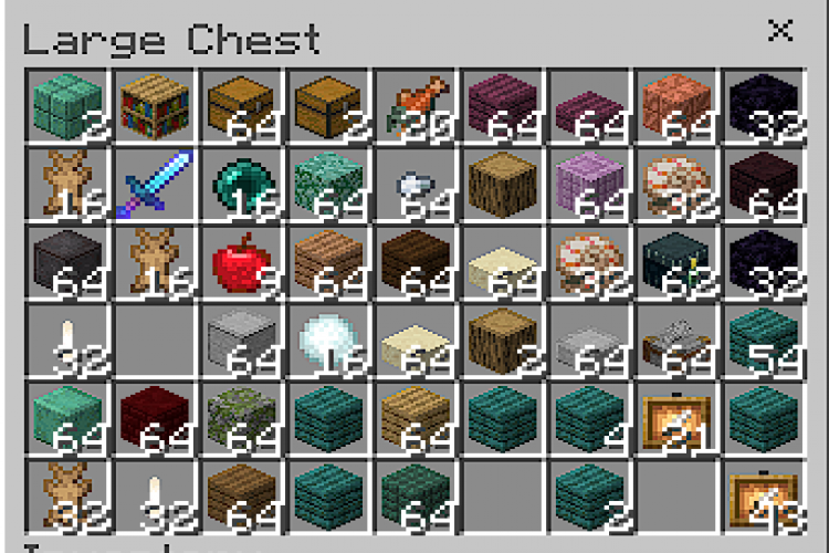 MCPE/Bedrock Sorting Wand (Chest Sorter) (For 1.18) MCDLSpot