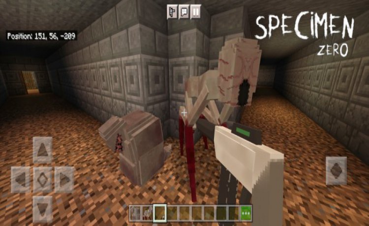 MCPE/Bedrock Specimen Zero v2 Horror Addon