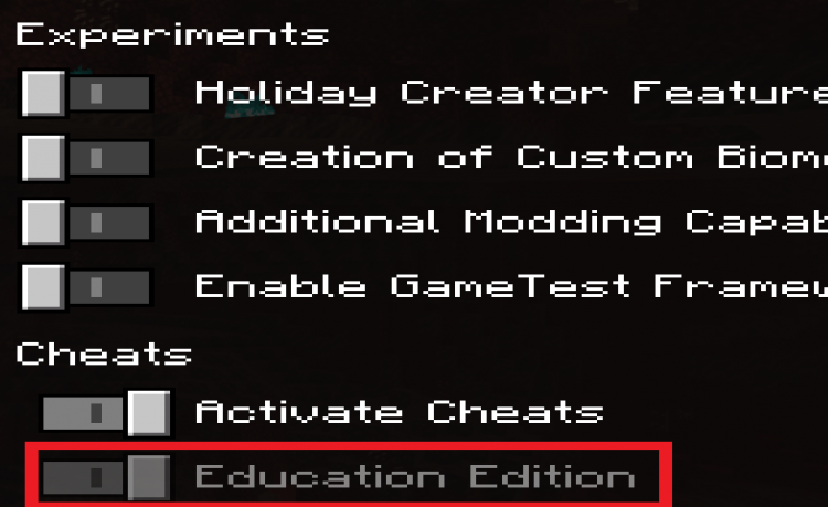 MCPE/Bedrock Spectate Function Pack (Not Full Spectator Mode, But Close Enough)