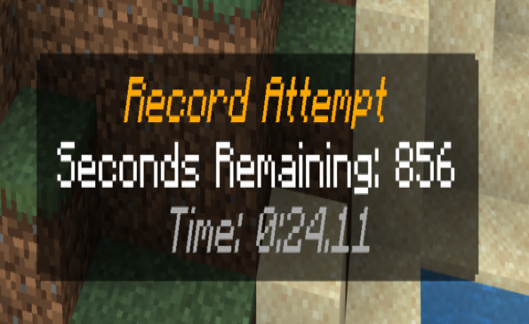 MCPE/Bedrock Speedrun Tracker