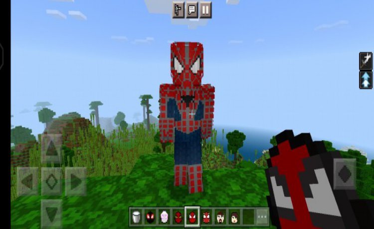 MCPE/Bedrock Spider-Man No Way Home Addon Minecraft - MCDLSpot