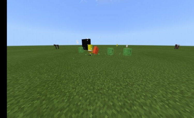 MCPE/Bedrock SpongeBob SquarePants