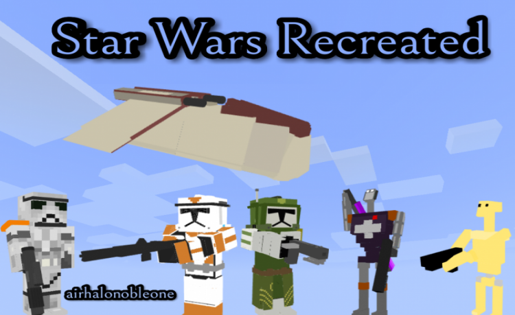 MCPE/Bedrock Star Wars Recreated