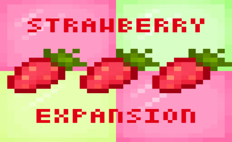 MCPE/Bedrock Strawberry Expansion (100% Done)