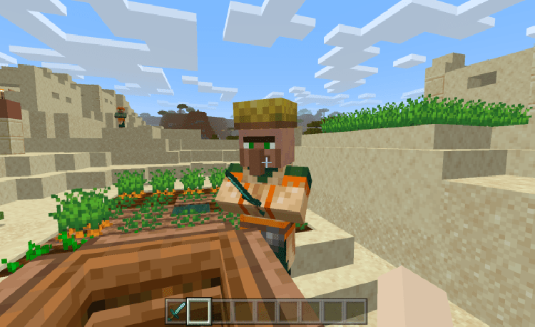 MCPE/Bedrock Strengthenable Villagers Addon (v1.0.9, For Minecraft 1.13+)