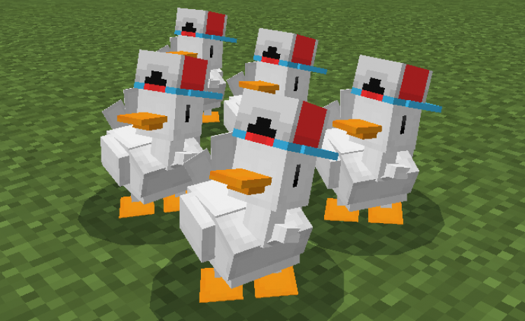 MCPE/Bedrock Subaru Duck Add-on