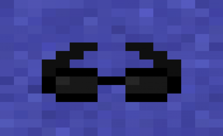 MCPE/Bedrock Sunglasses