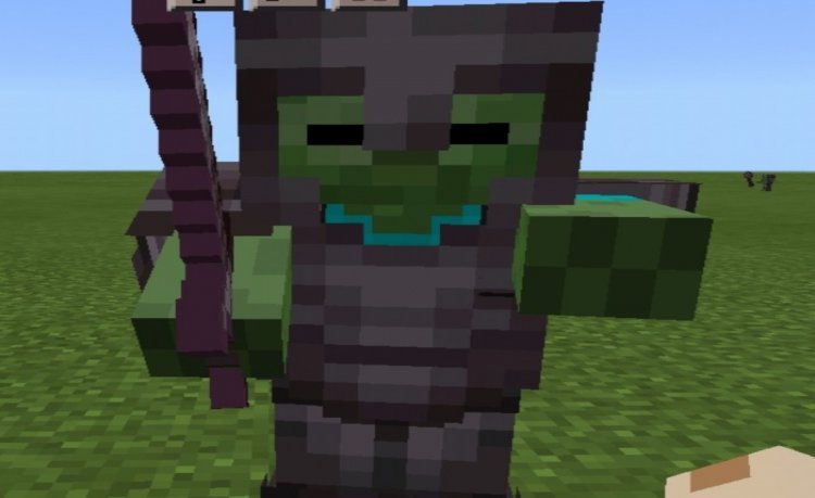 MCPE/Bedrock Super Zombie Add-on