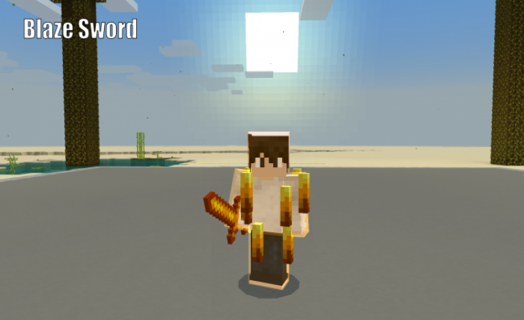 MCPE/Bedrock Swords and More Swords