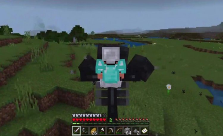MCPE/Bedrock Tameable Minecraft Wither Boss