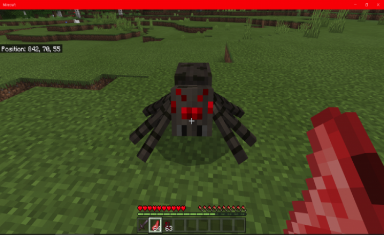 MCPE/Bedrock Tameable Spiders!