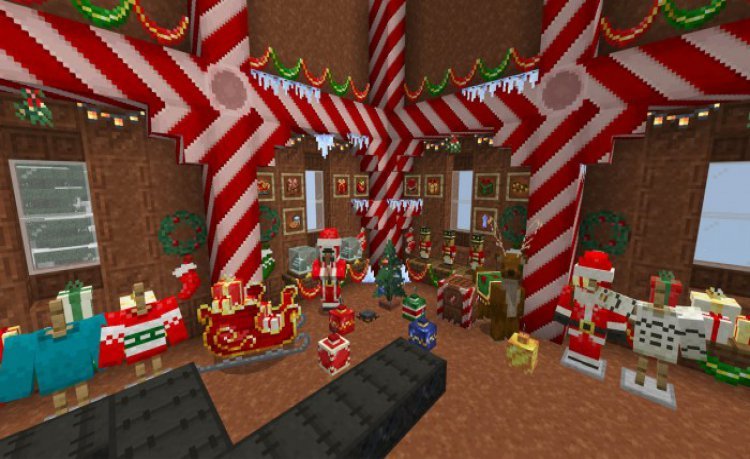 MCPE/Bedrock TBOI&#039;s Seasonal Decorations V2.1 (Christmas Update!)