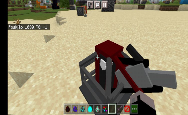 MCPE/Bedrock Tech Lab Block (Decorations)