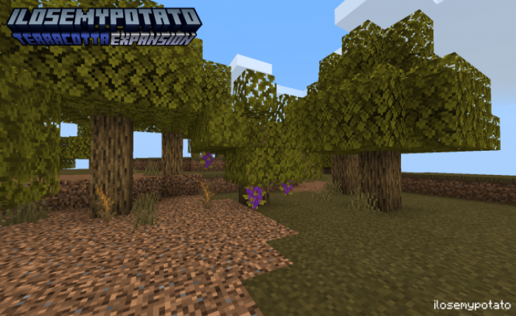 MCPE/Bedrock Terracotta Expansion