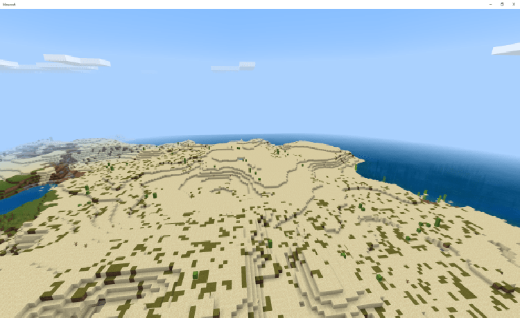 MCPE/Bedrock Terrain REmake Add-on