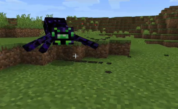 MCPE/Bedrock The Broodmother