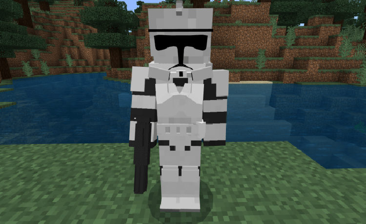 MCPE/Bedrock The Clone Wars Addon Update 7 ( 3D Lightsabers )
