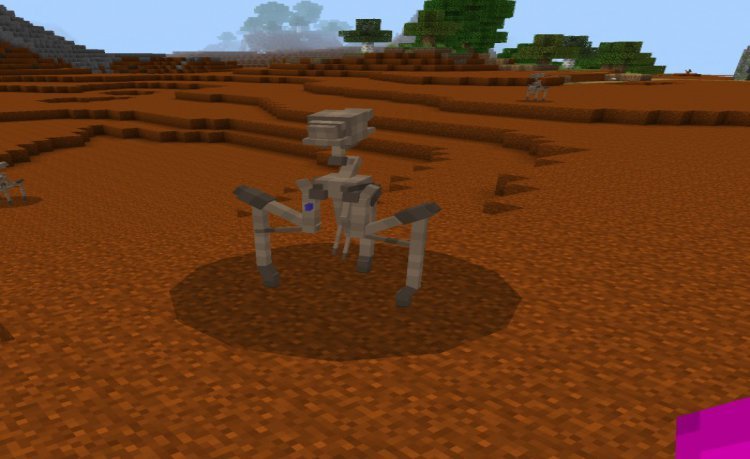 MCPE/Bedrock The Great Martian War Addon BETA