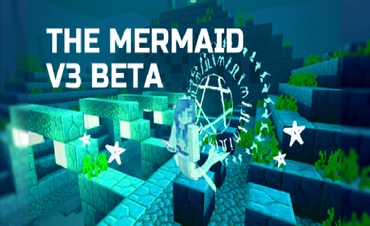 MCPE/Bedrock The Mermaid Addon