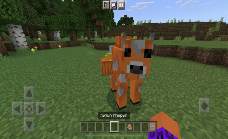 MCPE/Bedrock The Moopkin | v2.0 Update - New Armor + RIDEABLE! |