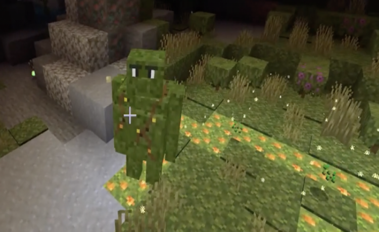 MCPE/Bedrock The NEW Moss Golem!