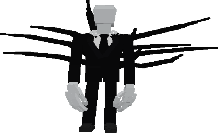 MCPE/Bedrock The Slenderman (1.17 Update)