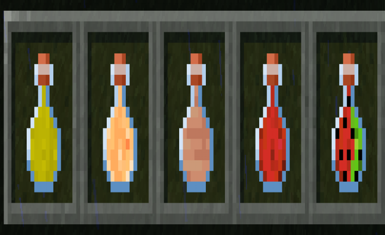 MCPE/Bedrock Thirst Expansion