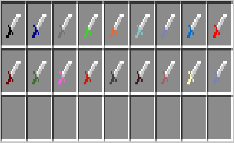 MCPE/Bedrock New! Throwing Knife Texture [v1.1]