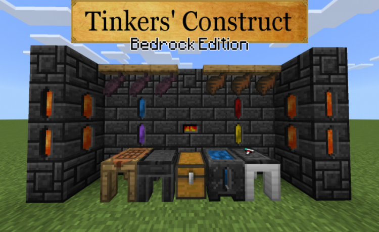 MCPE/Bedrock Tinkers&#039; Construct: Bedrock Edition