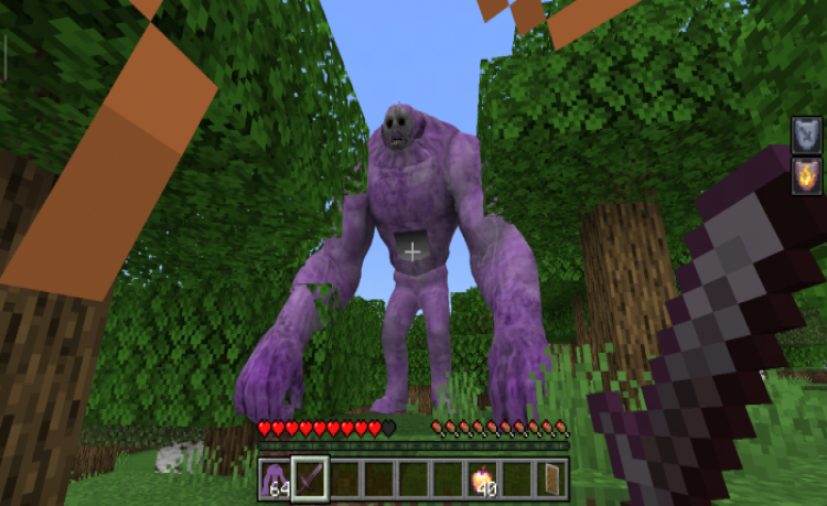 MCPE/Bedrock Tinky Tank Addon