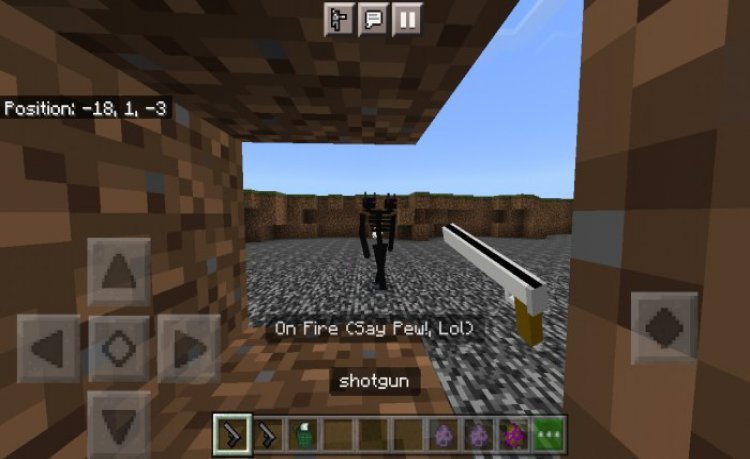 MCPE/Bedrock Titan Enderman Addon (New Bosses Update and 3D Items)