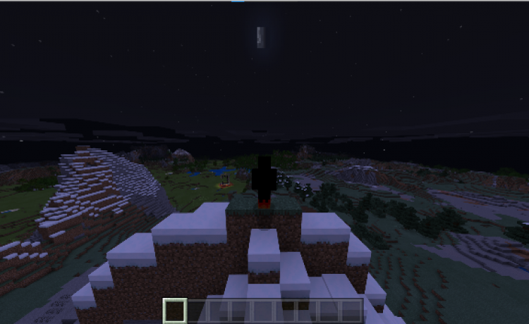 MCPE/Bedrock TNT Crouch