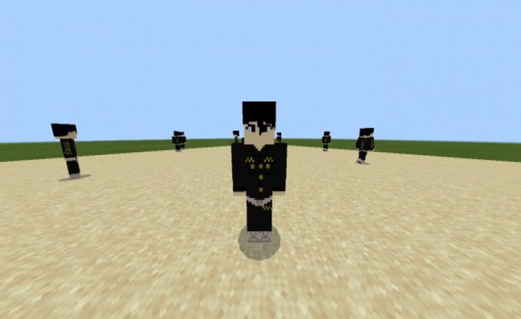 MCPE/Bedrock Tokyo Ravengers Addon