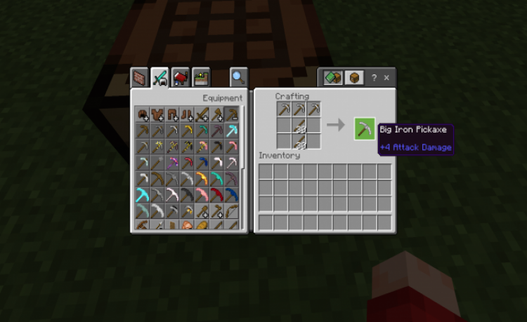 MCPE/Bedrock Tools and Armor EX (V1)