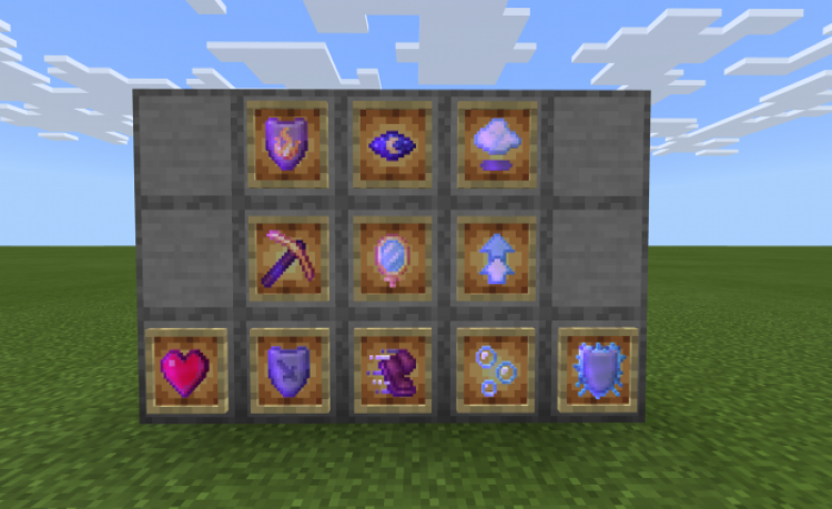 MCPE/Bedrock Totem of Potion Effect
