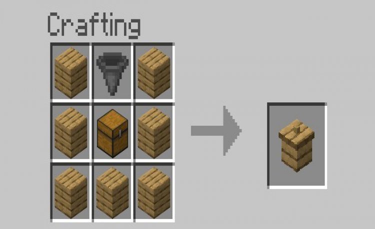 MCPE/Bedrock Trash Cans